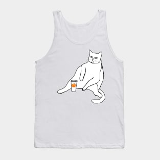 Too Much Pumpkin Spice Tank Top